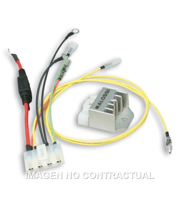 Regulador de corriente Malossi Piaggio