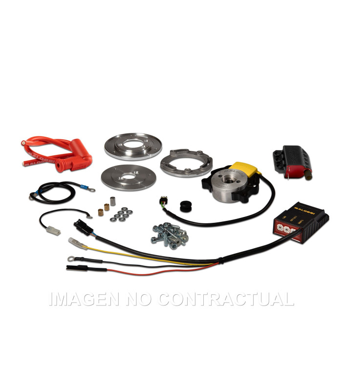 ENCENDIDO ROTOR INTERNO MALOSSI MHR TEAM II PIAGGIO