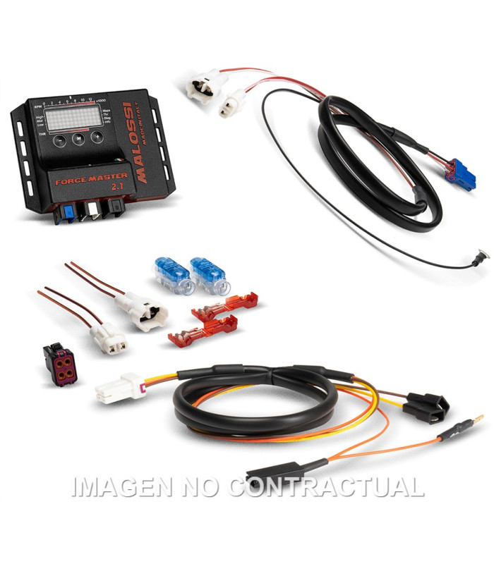CENTRALITA MALOSSI FORCE MASTER 2.1 BETA RR 125