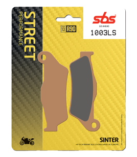 Pastilla de freno SBS P1003-LS