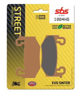 Pastilla de freno SBS P1004-HS