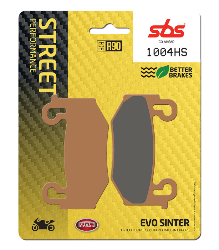 Pastilla de freno SBS P1004-HS
