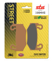 Pastilla de freno SBS P1004-HS