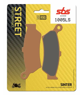 Pastilla de freno SBS P1005-LS