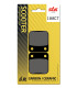 Pastilla de freno SBS P100-CT