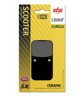 Pastilla de freno SBS P100-HF