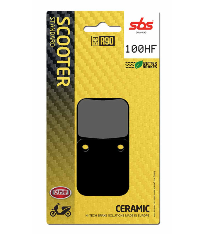 Pastilla de freno SBS P100-HF