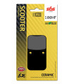 Pastilla de freno SBS P100-HF