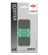 Pastilla de freno SBS P100-HM