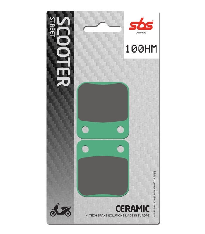 Pastilla de freno SBS P100-HM