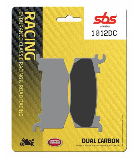 Pastilla de freno SBS P1012-DC