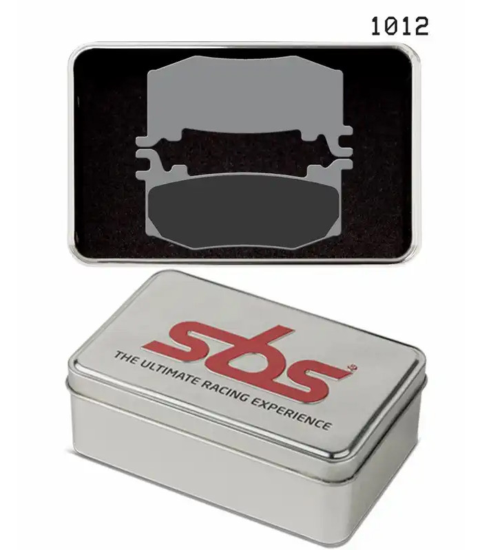 Pastilla de freno SBS P1012-DS1