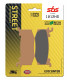 Pastilla de freno SBS P1012-HS