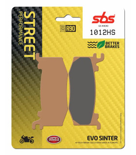 Pastilla de freno SBS P1012-HS