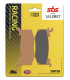 Pastilla de freno SBS P1012-RST