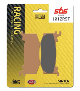 Pastilla de freno SBS P1012-RST