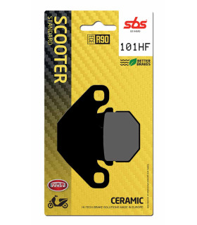 Pastilla de freno SBS P101-HF