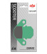 Pastilla de freno SBS P101-HM