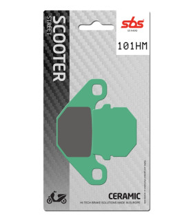 Pastilla de freno SBS P101-HM