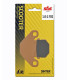 Pastilla de freno SBS P101-MS