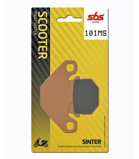 Pastilla de freno SBS P101-MS