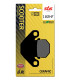 Pastilla de freno SBS P102-HF