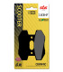 Pastilla de freno SBS P103-HF