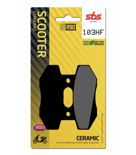 Pastilla de freno SBS P103-HF