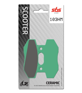 Pastilla de freno SBS P103-HM