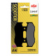 Pastilla de freno SBS P104-HF