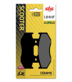 Pastilla de freno SBS P104-HF
