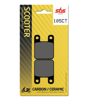 Pastilla de freno SBS P105-CT