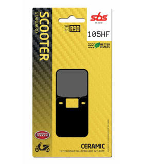 Pastilla de freno SBS P105-HF