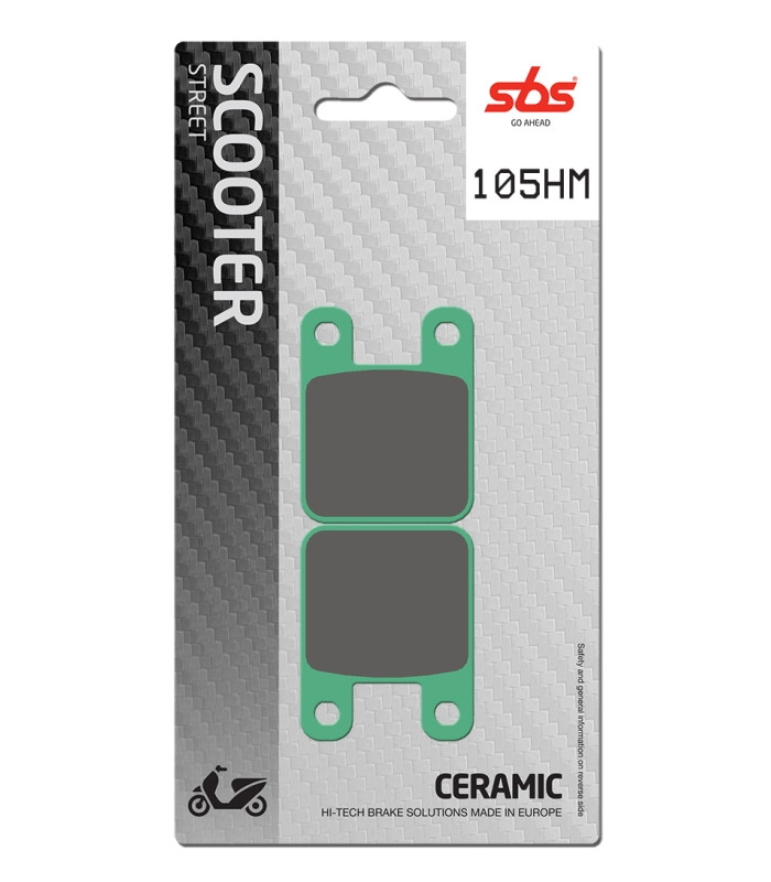 Pastilla de freno SBS P105-HM