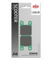 Pastilla de freno SBS P105-HM