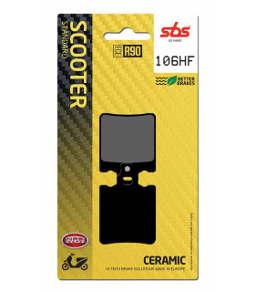 Pastilla de freno SBS P106-HF