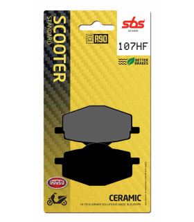 Pastilla de freno SBS P107-HF