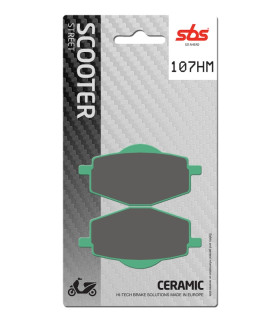 Pastilla de freno SBS P107-HM