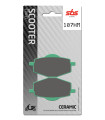 Pastilla de freno SBS P107-HM