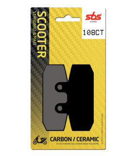 Pastilla de freno SBS P108-CT