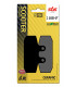 Pastilla de freno SBS P108-HF