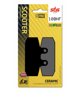 Pastilla de freno SBS P108-HF