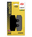 Pastilla de freno SBS P108-HF