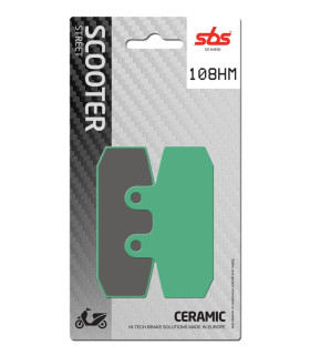 Pastilla de freno SBS P108-HM