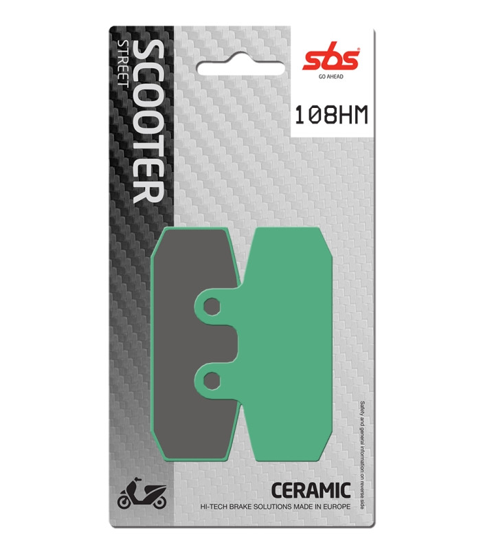 Pastilla de freno SBS P108-HM