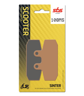Pastilla de freno SBS P108-MS