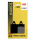 Pastilla de freno SBS P109-HF