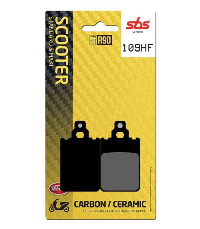 Pastilla de freno SBS P109-HF