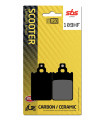 Pastilla de freno SBS P109-HF
