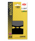 Pastilla de freno SBS P110-HF